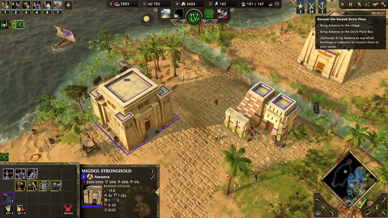 Age of Mythology: Retold Walkthrough Part 25