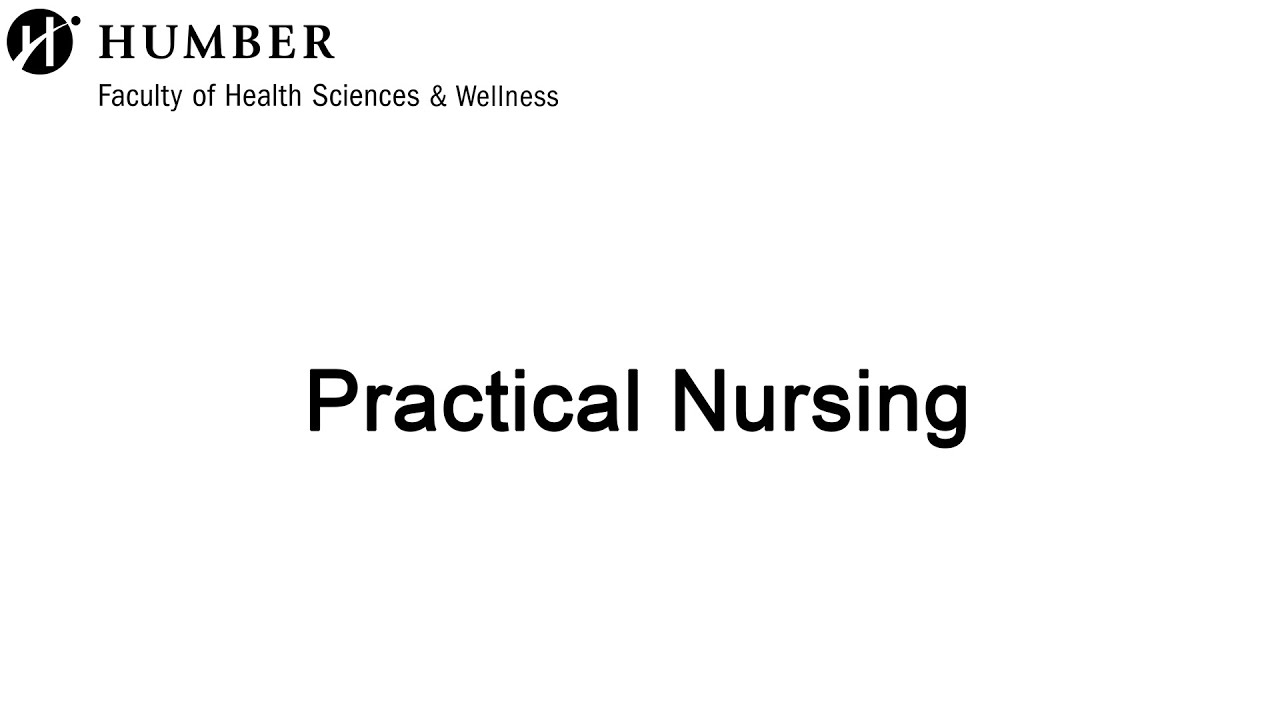 Practical Nursing - an overview from the program coordinator