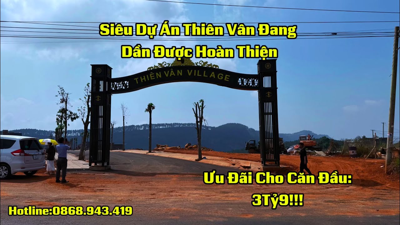 Ưu Đãi Căn Đầu 3Tỷ9| 72 Siêu Phẩm Đang Đón Chờ Quý Khách Tại Thiên Vân Village