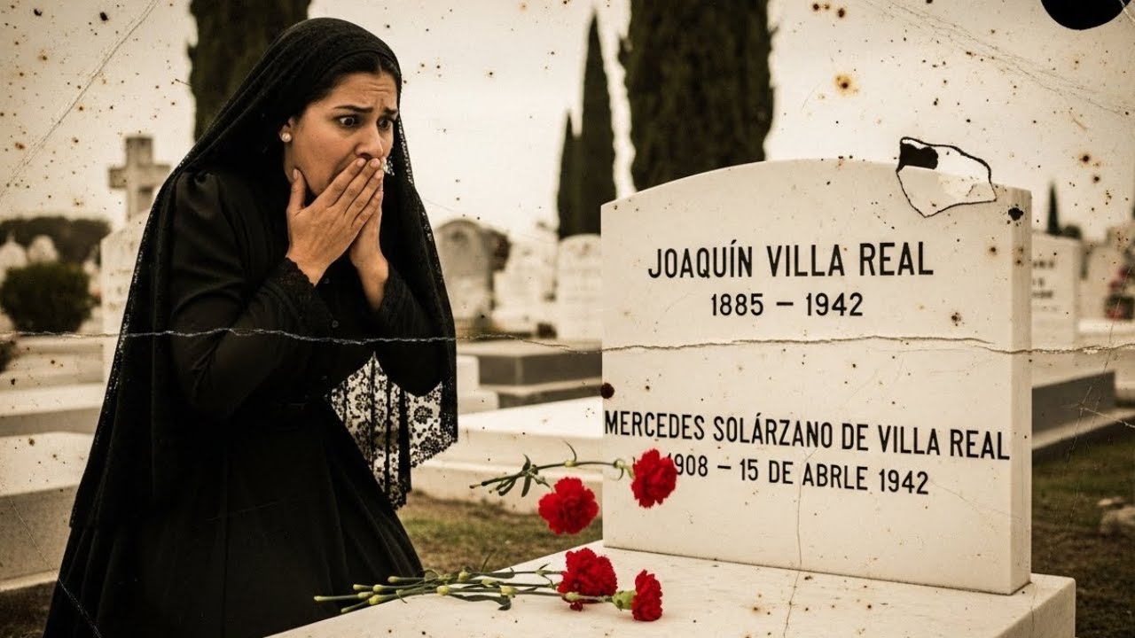 (1942, Guadalajara) La Viuda que Visitó la Tumba de su Marido y Vio su Propio Nombre en la Sepultura