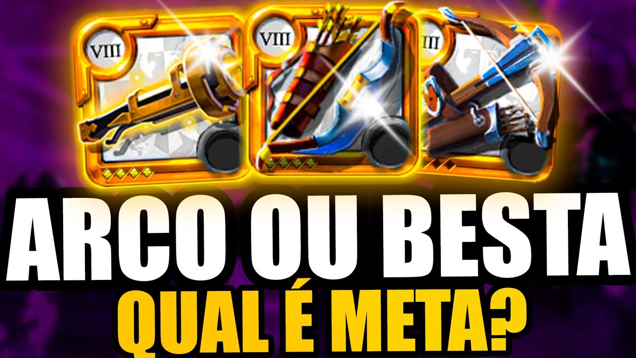 🔥 ARCO OU BESTA? QUAL É O MELHOR DPS RANGED NO ALBION EM 2026?