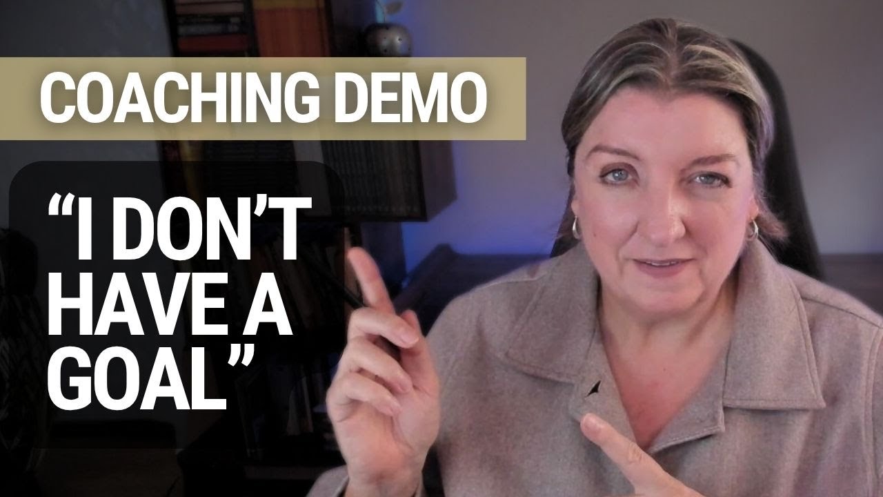 Life Coaching Session Example – MCC Master Coach shows how to start a coaching session