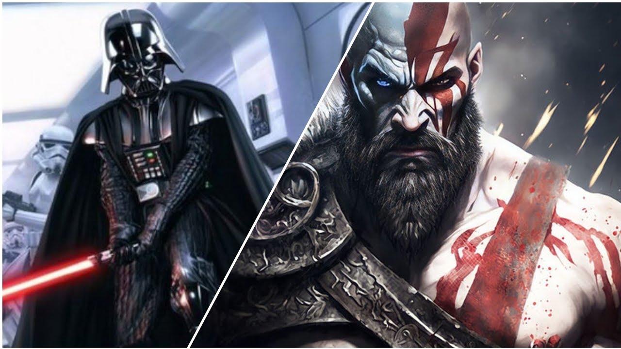 Kratos/Darth Vader: Hope and Forgiveness (Star Wars/ GoW crossover)
