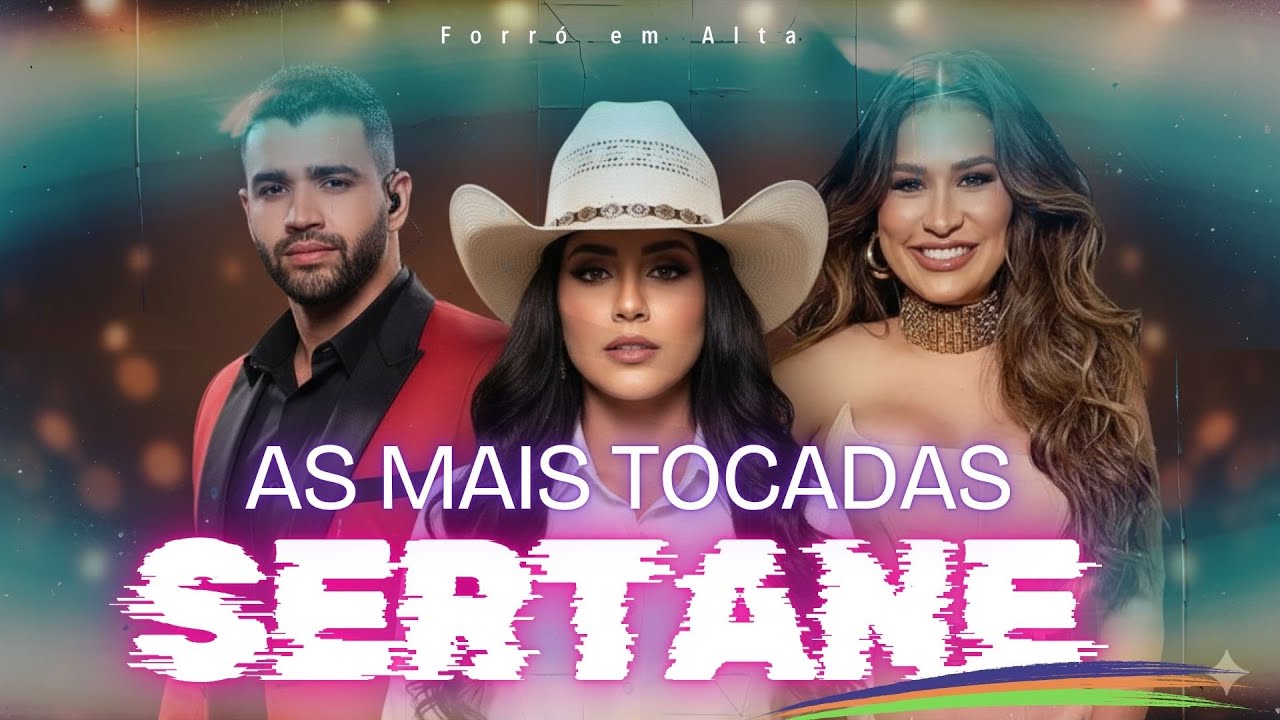 Ana Castela, Gusttavo Lima, Simone Mendes, Lauana Prado, Marília..AS Mais TOCADAS Sertanejo 2025