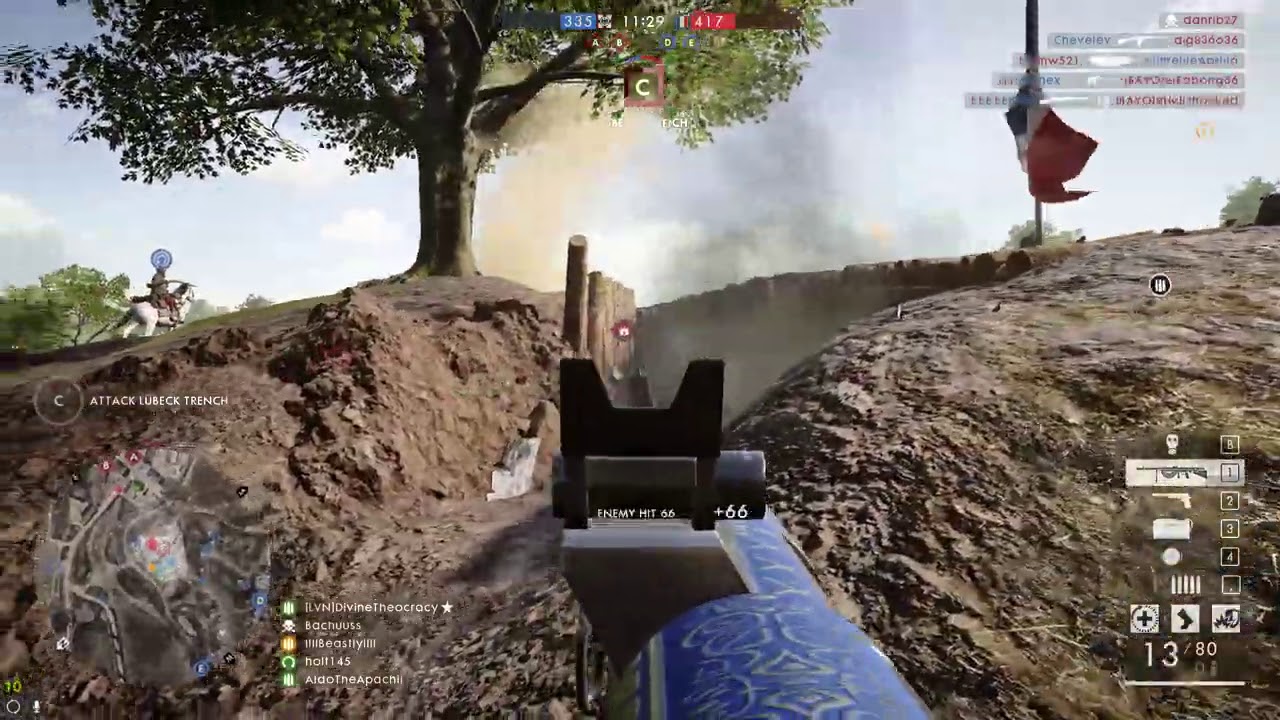 BF1 - Chauchat | Deadly in the right hands
