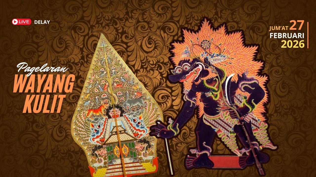 PAGELARAN   WAYANG KULIT  LANGEN BUDAYA  - JUM'AT  27  FEBRUARI 2026 | DELAY