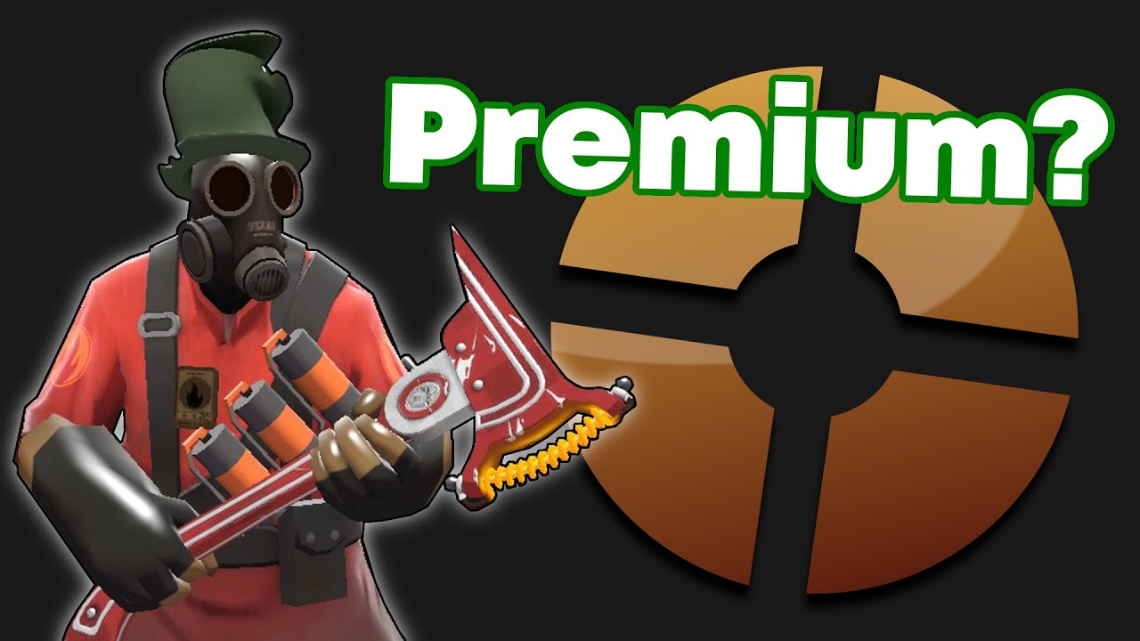 What it's like going premium in TF2