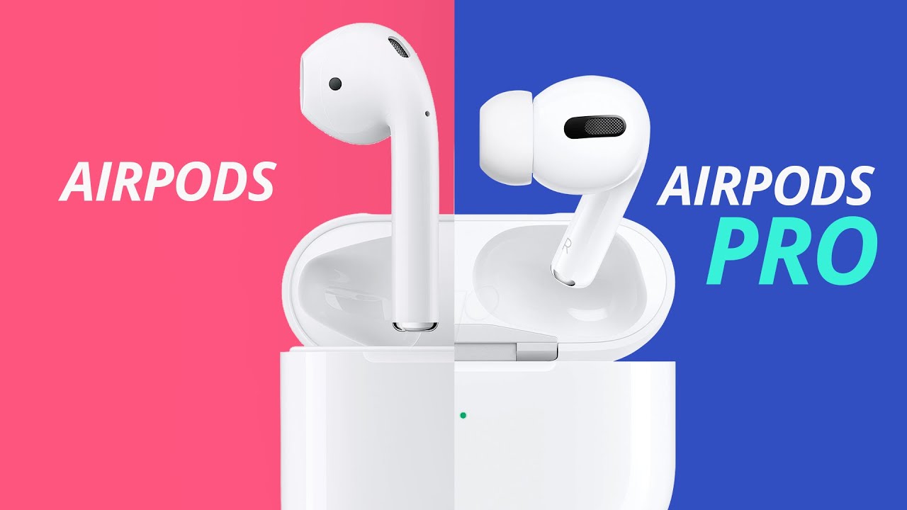 Airpods ou Airpods PRO, qual a diferença? [Comparativo]