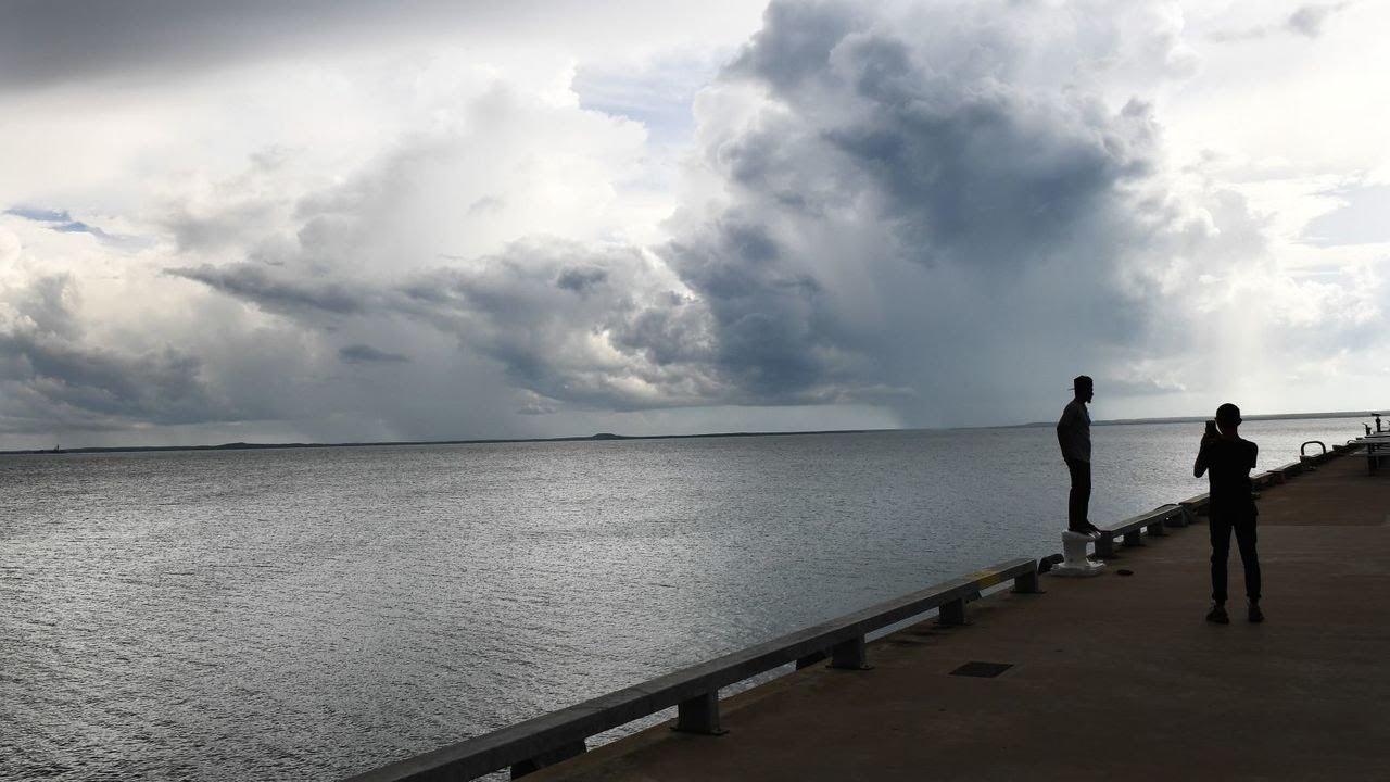 Tropical Cyclone Seroja upgraded to a category three system