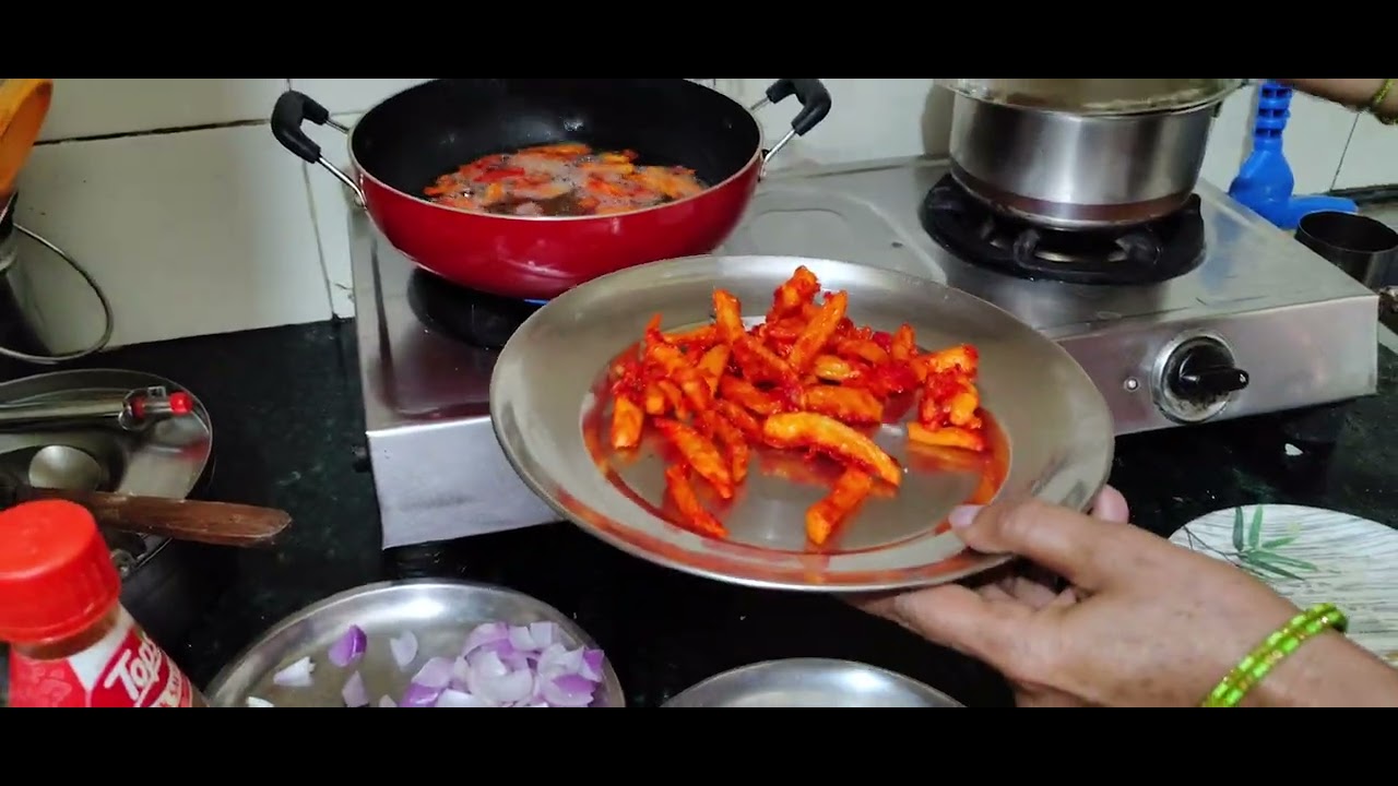 Chilli potato recipe 