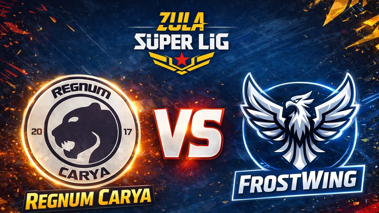Zula S&uuml;per Lig | 8. Sezon | RegnumCarya 🆚 FrostWing | TS3 KONUŞMALI