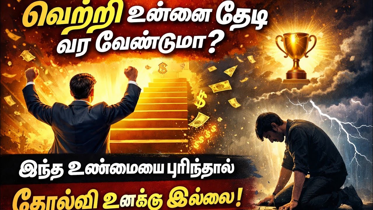 🔱சிவபெருமான் காட்டும் வெற்றியின் உண்மையான வழி💥