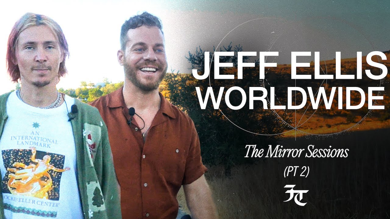 Jeff Ellis Worldwide on Feeling vs. Thinking When Making Music | Mirror Session with Jagwar Twin