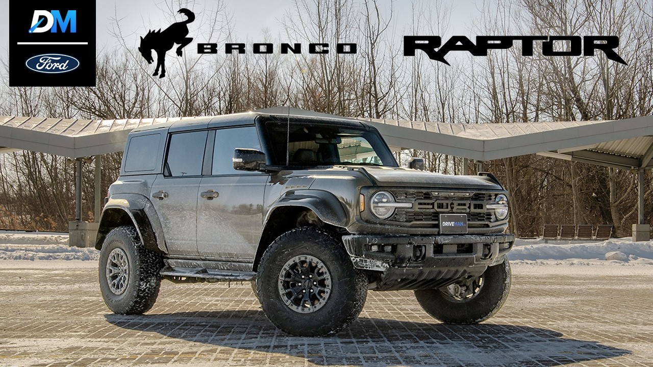 2025 Ford Bronco Raptor | Completely Unnecessary… So Why Do We Want It So Bad?