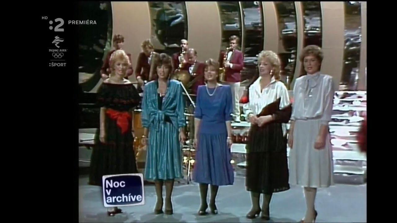 Hlásateľky ČST - Pieseň o televízii