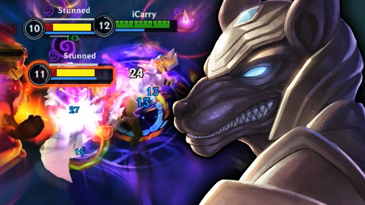 This Darius Tried to Bully Nasus… BIG MISTAKE 😈