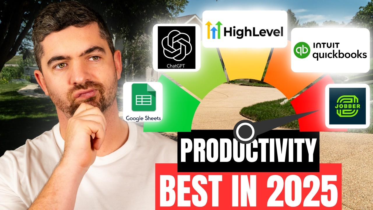 Top 5 Softwares I use to RUN my Concrete Business