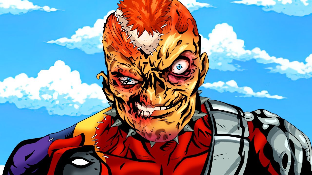 Deadpool vs Evil Deadpool