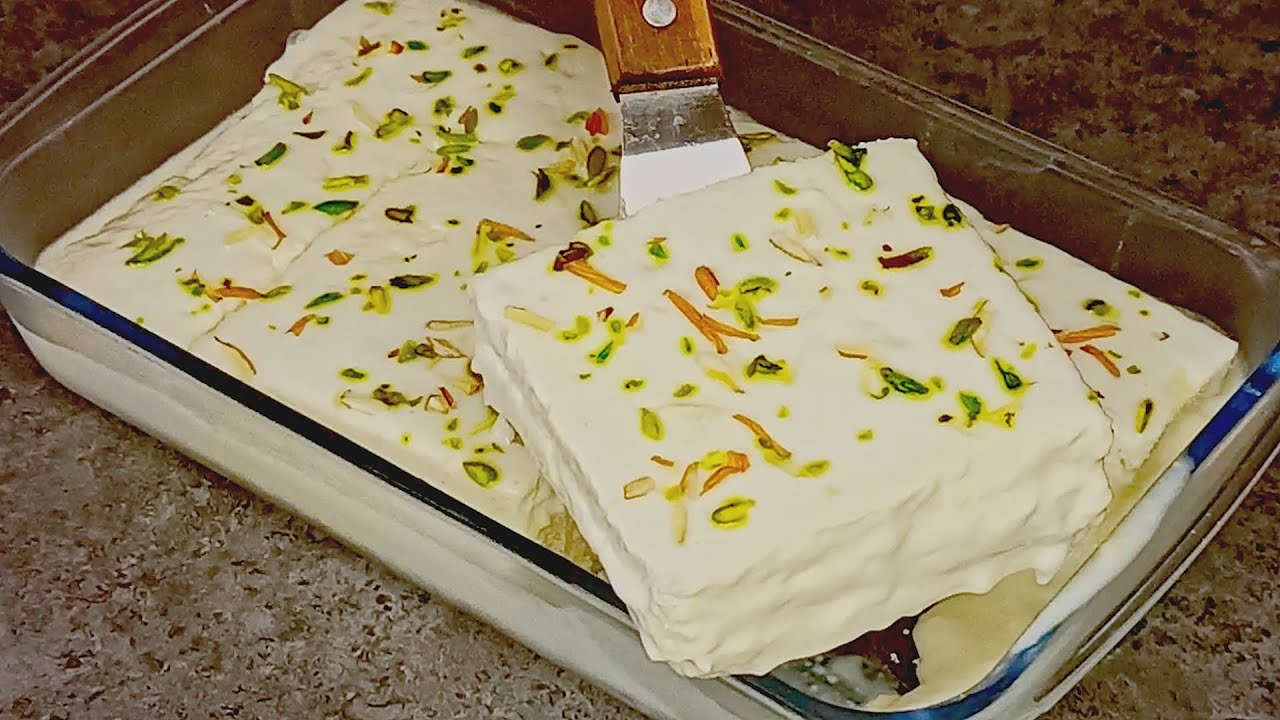 Arabian Bread Pudding Dessert Recipe | Trending Arabian Pudding | Quick & Easy Arabian Pudding