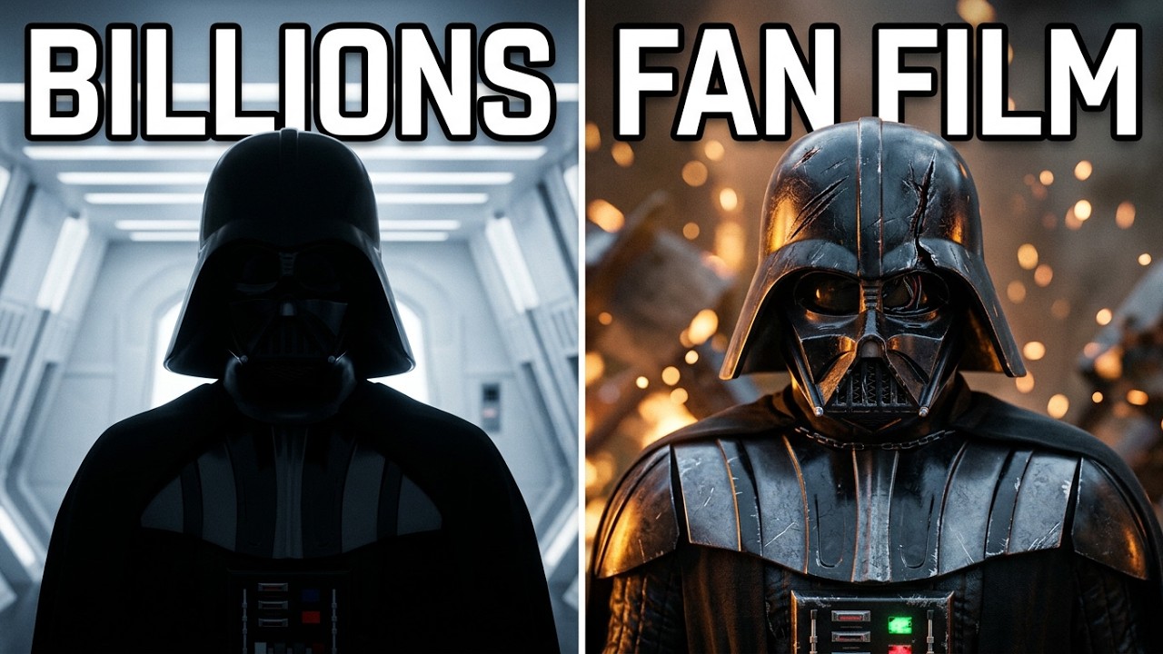 Disney Spent BILLIONS, This Fan Film Did THIS