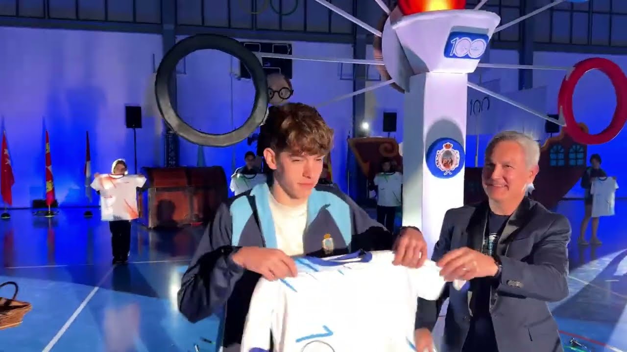 III OLIMPIADAS SAN FAUSTINO - Ceremonia inaugural de la fase nacional