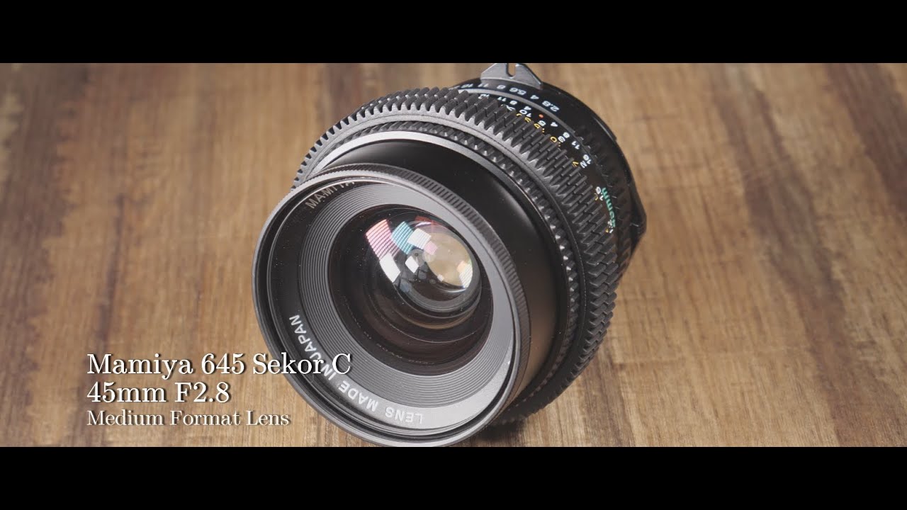 Mamiya 645 Sekor C 45mm F2.8 on Sigma FP