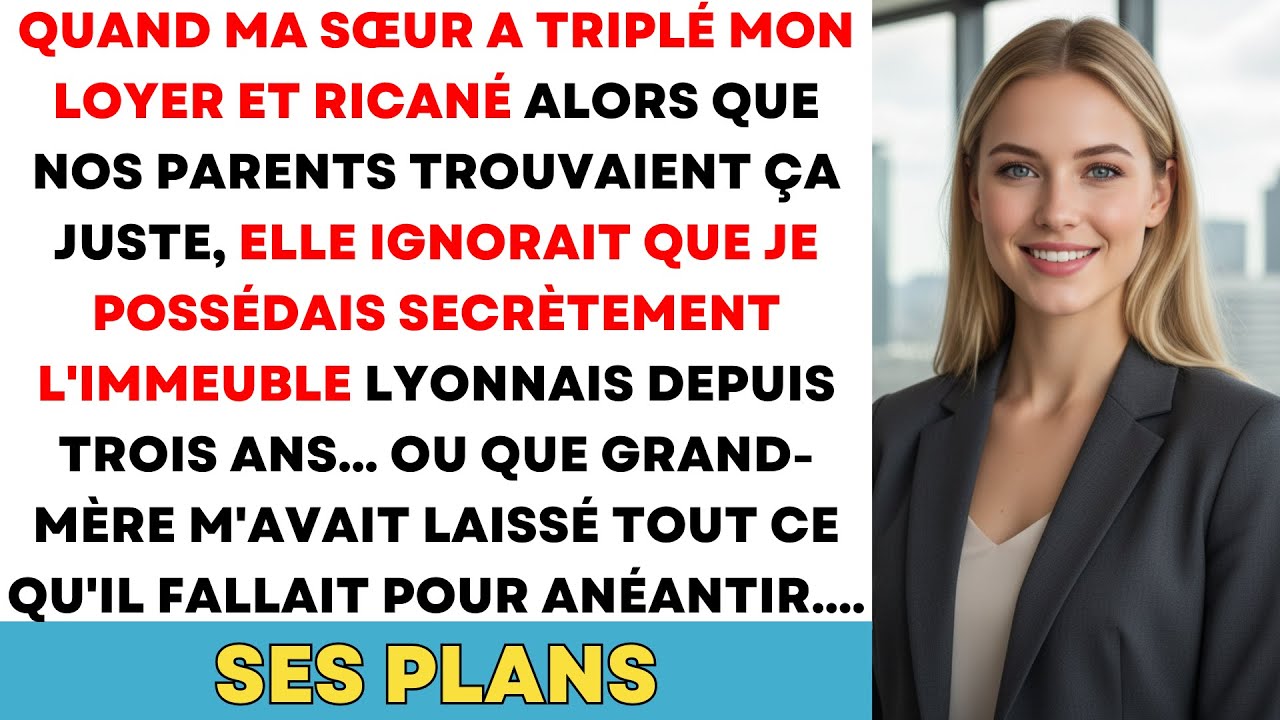 Ma Sœur A Triplé Mon Loyer À 4100€ Et A Ricané Quand Nos Parents Ont Dit Que C'était 