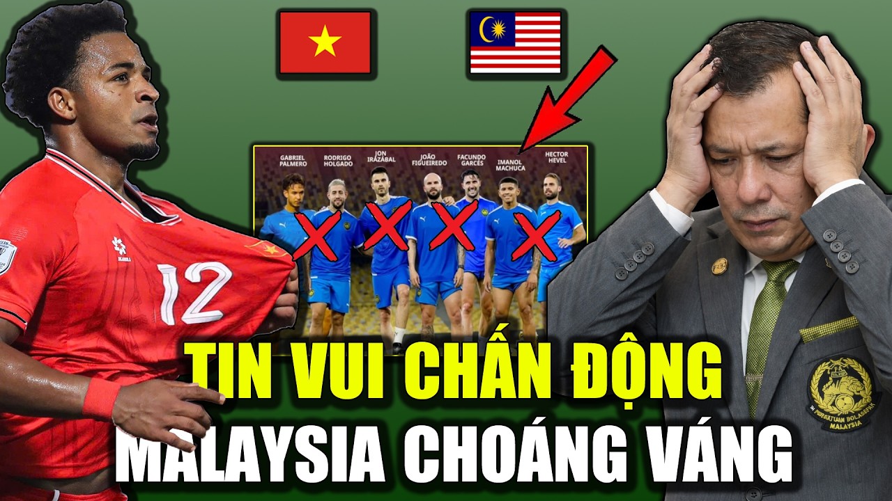 🔴Chiều Mồng 1 Tết: ĐT Việt Nam Nhận Tin Cực Vui, Rúng Động Malay, CĐV Sướng Rên | TIN NÓNG BÓNG ĐÁ
