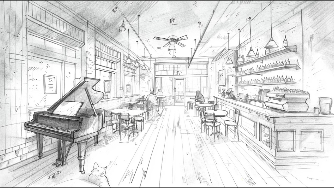 3 Hours Coffee Shop Jazz | Intimate Slow Jazz Trio for Cozy Coffee Shop