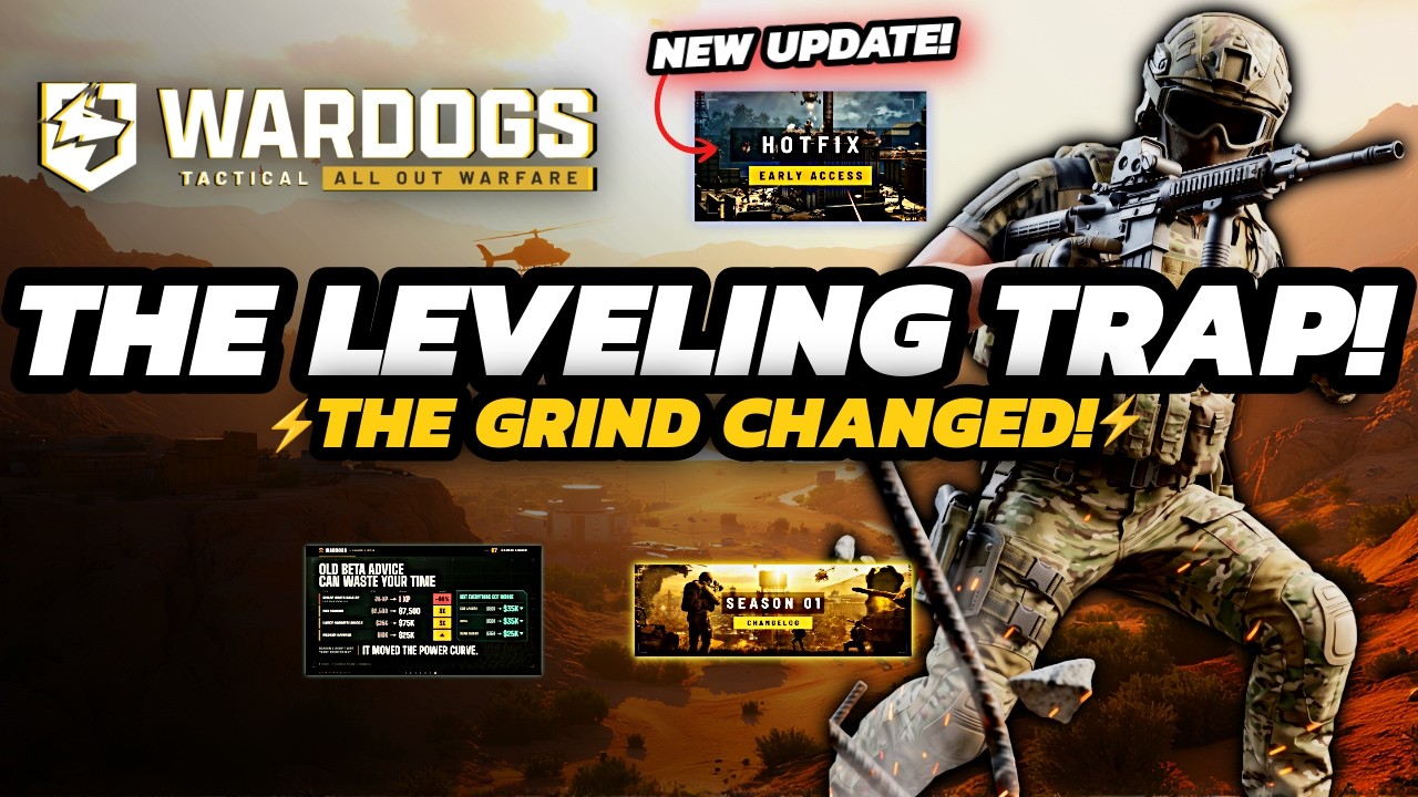 WARDOGS Season 1 UPDATE - The Progression TRAP Nobody Noticed