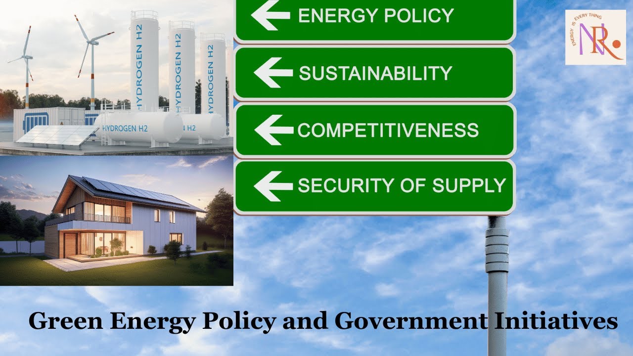 Green Energy Policy and Government Initiatives