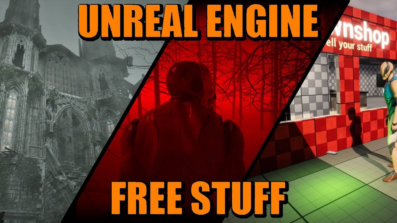 Fab Marketplace Free Stuff | $528 FOR FREE October 2025 Part 1