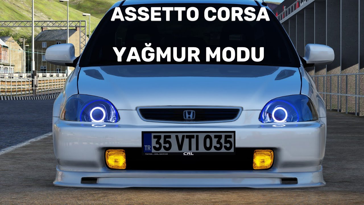 ASSETTO CORSA | YAĞMUR MODU NASIL YAPILIR  | #assettocorsa