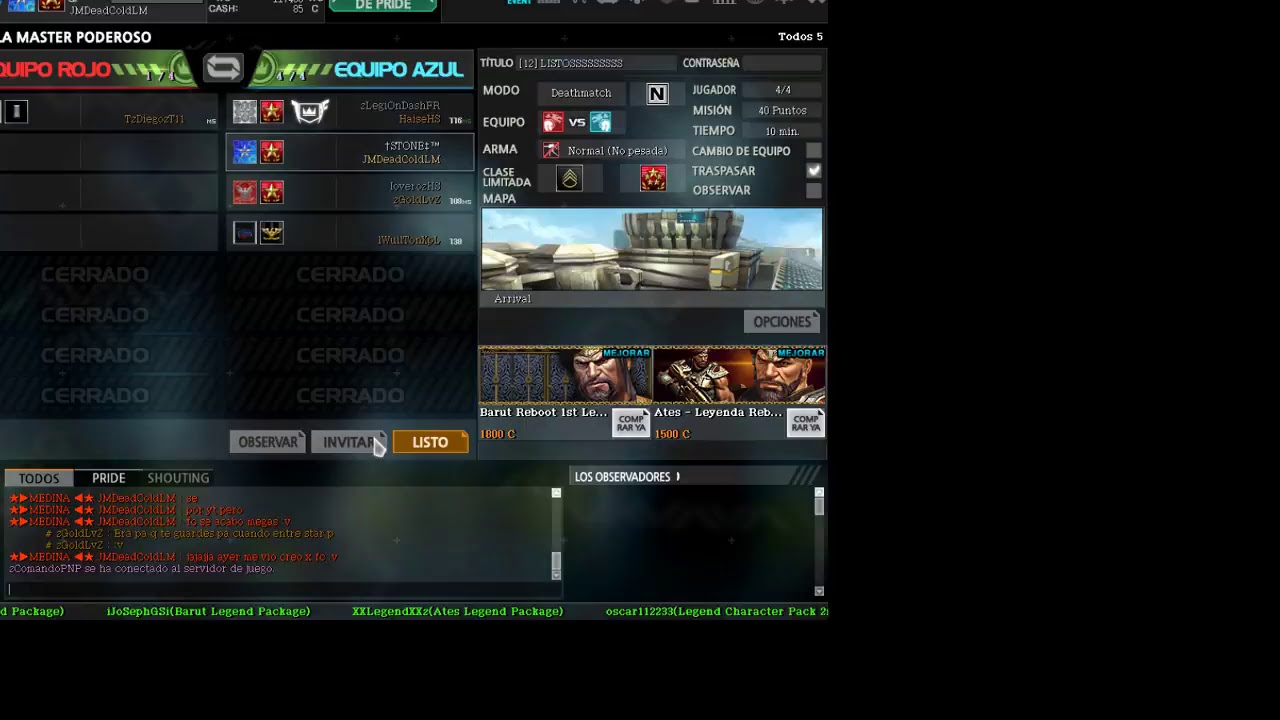 Wolfteam Live