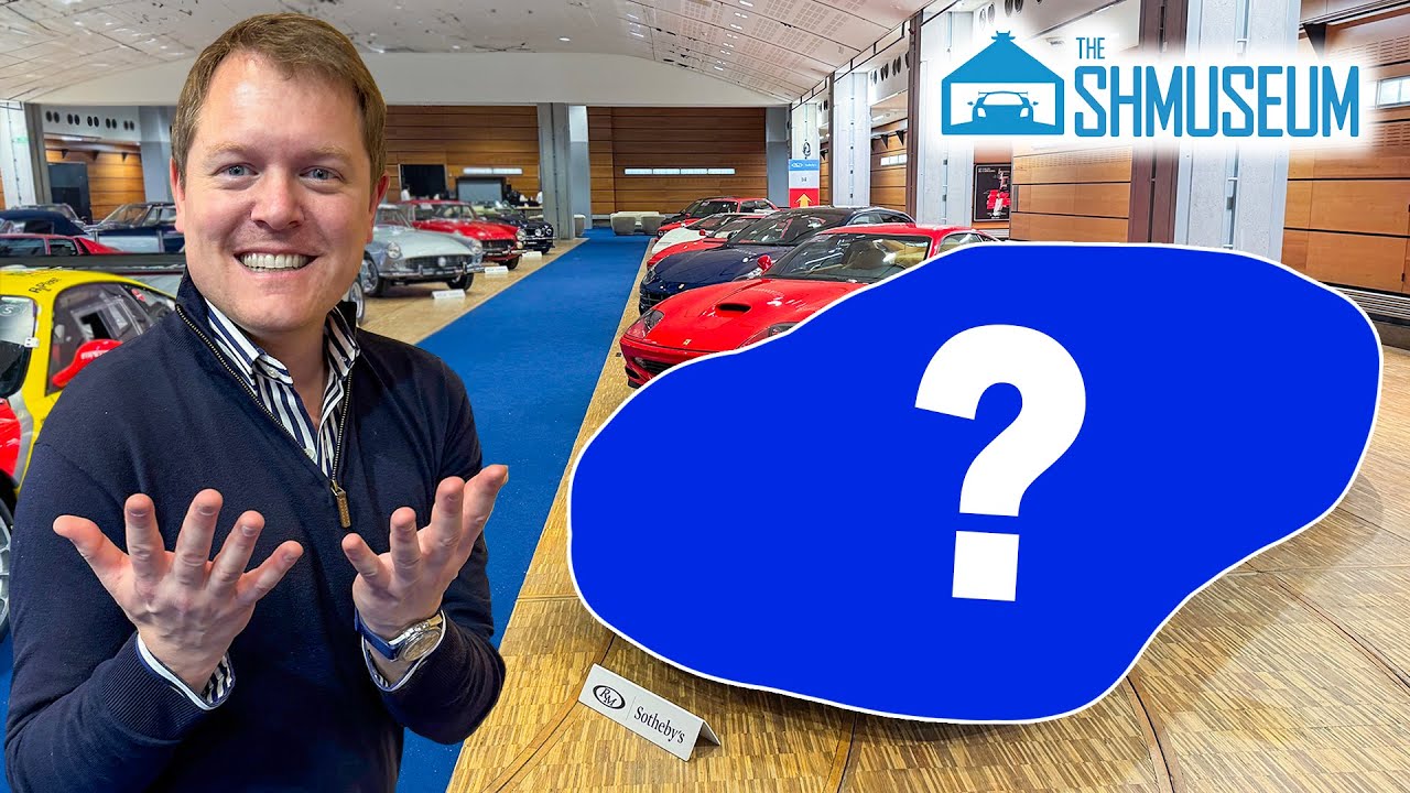 I Drove 300 MILES to Find THIS DREAM SUPERCAR!