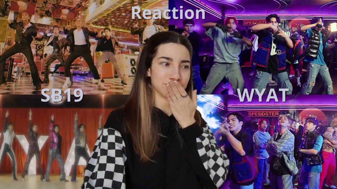 reacting to SB19 'WYAT (Where You At)' MV