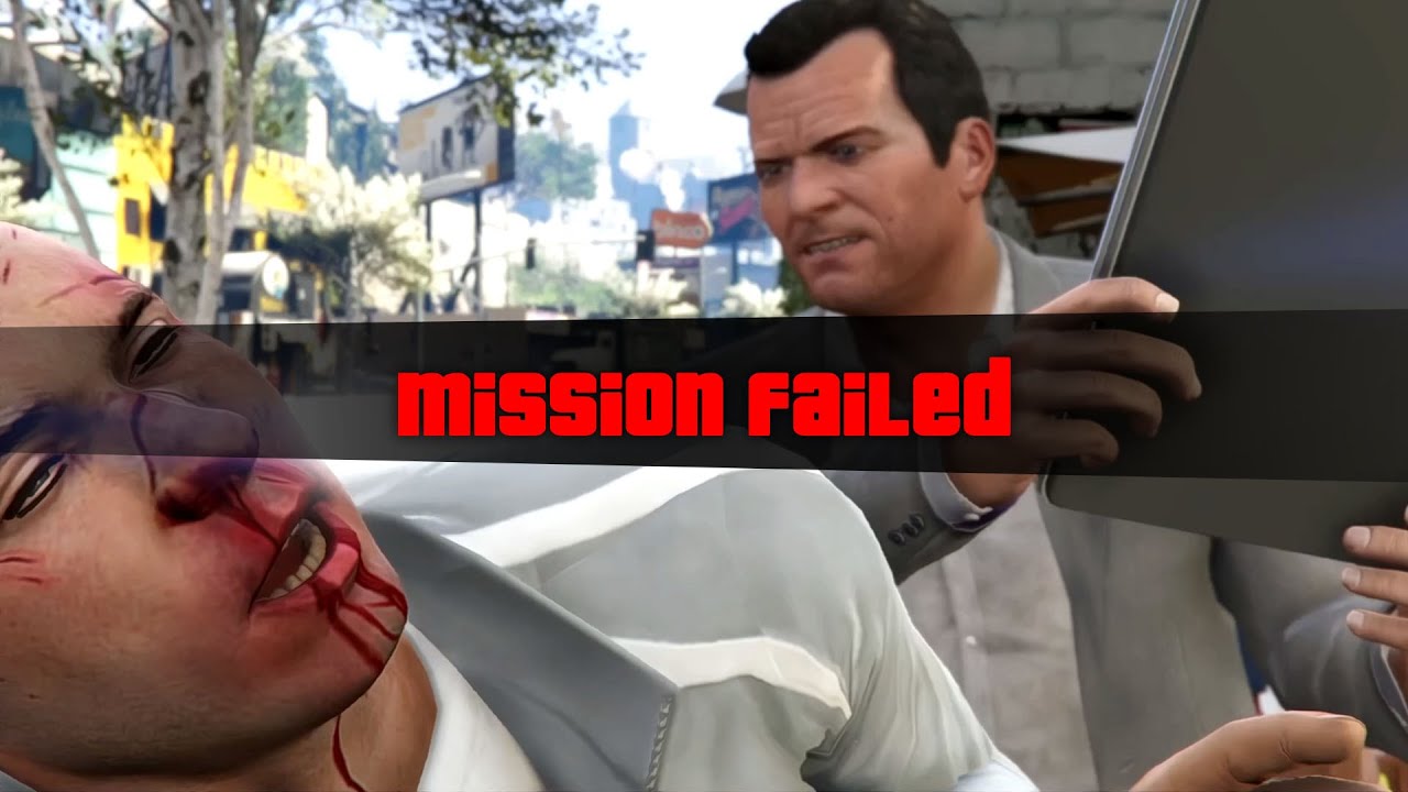 Mission Failed | Reuniting the Family | GTA 5