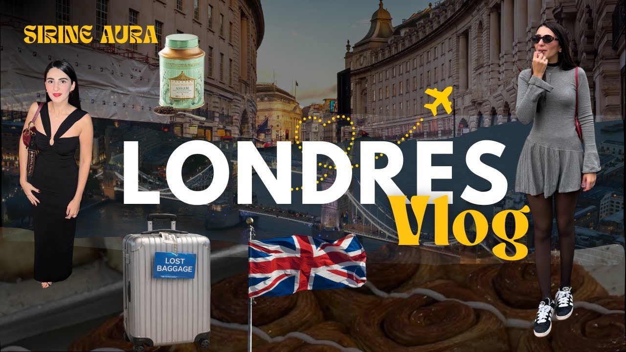 LONDRES 🇬🇧 LE MEILLEUR VLOG SUR TERRE | Adresses, Tea Time & Musées Gratuits 💗