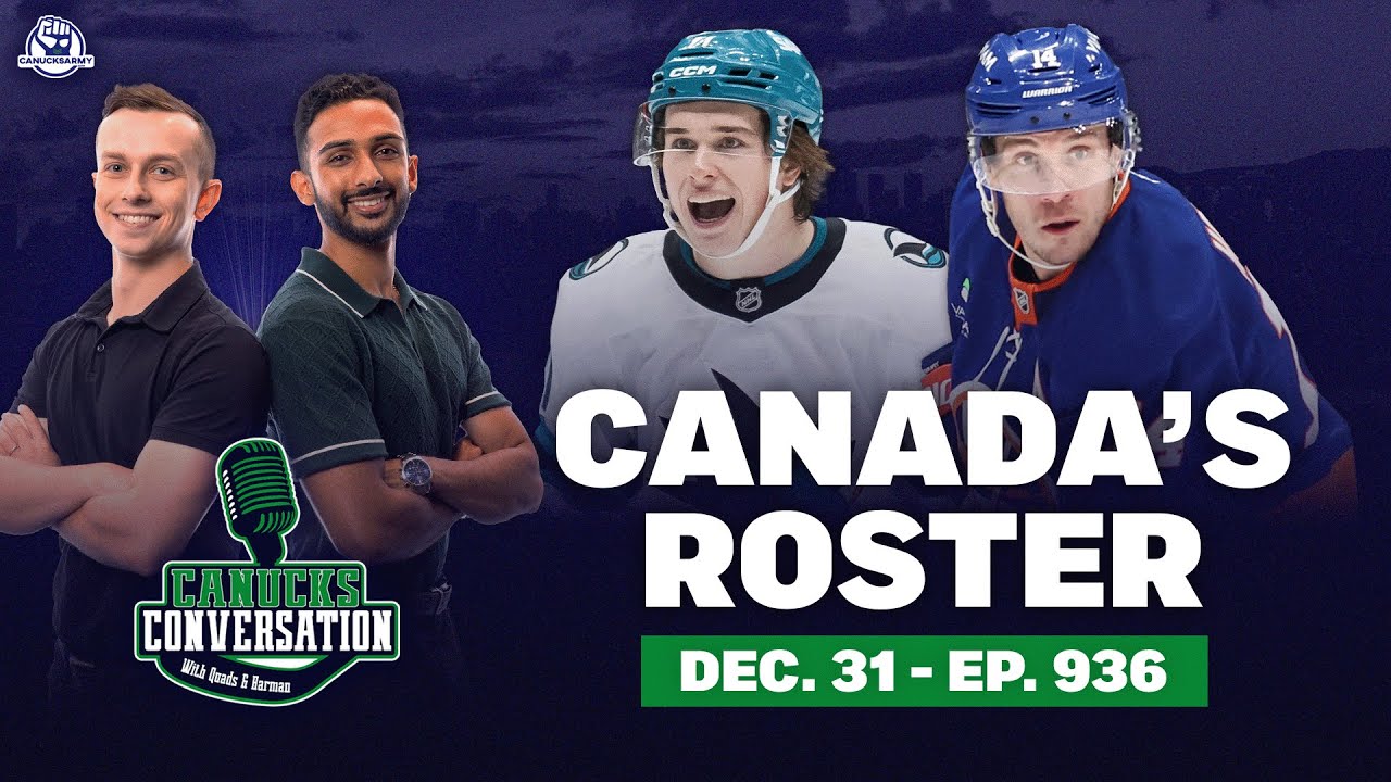 Canucks lose + Canada Olympic team reaction | Canucks Conversation
