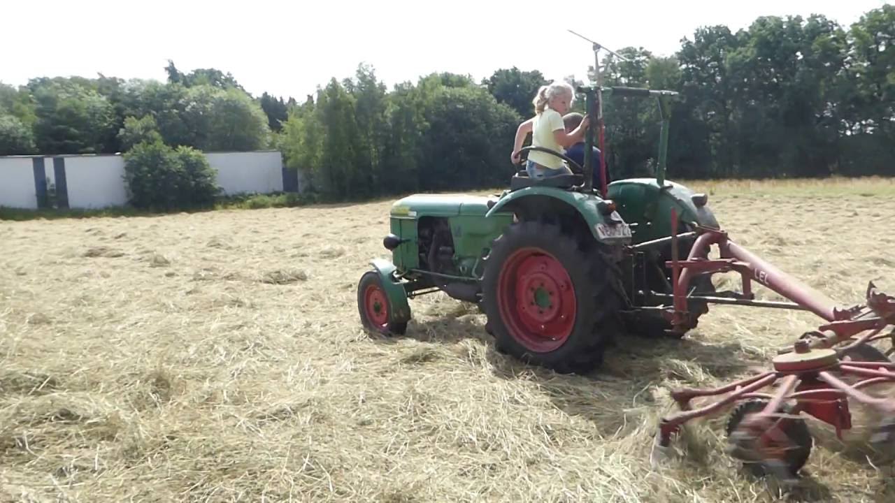 Deutz D4005 en LELY