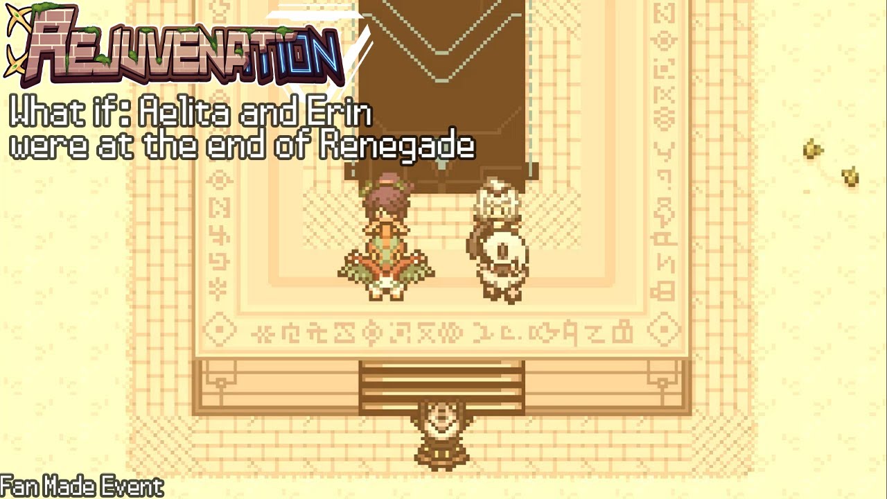 (Fan Made) What If: Erin & Aelita replaced Venam & Amber in Renegade | Pokemon Rejuvenation v13.5