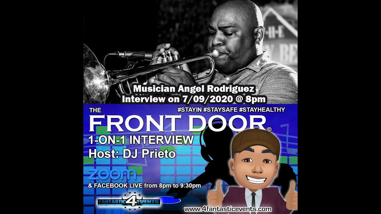 The Front Door Show w/ Musician Angel Rodriguez