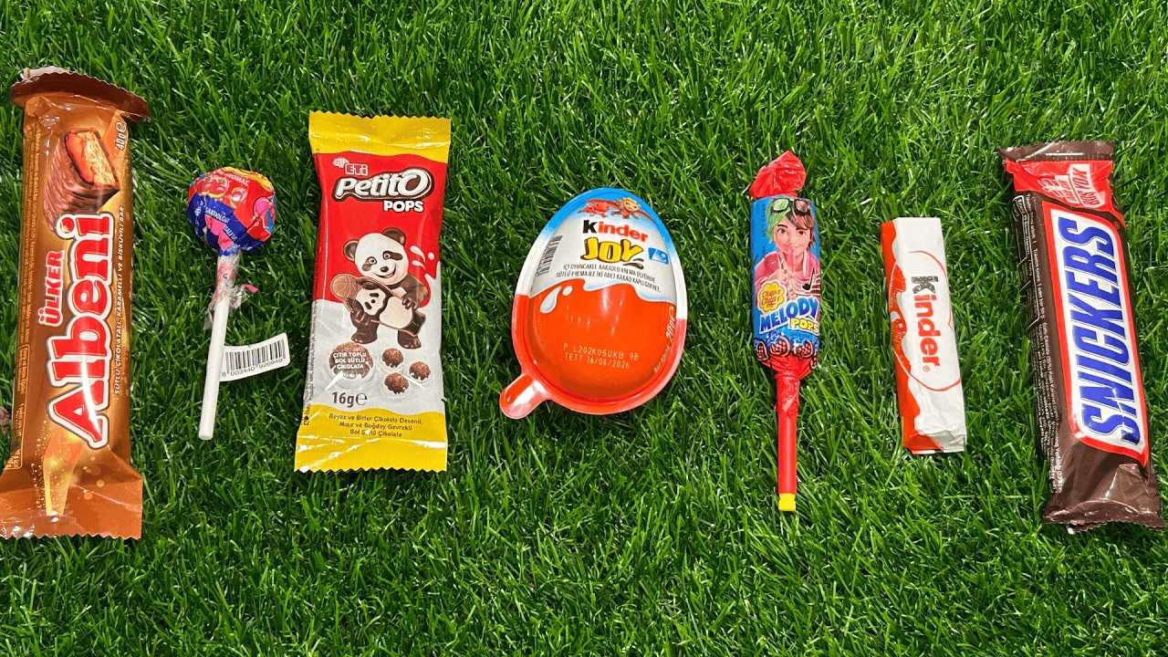 ASMR Eating Chocolate 🍫 & Rainbow Desserts – Most Satisfying Candy, Ice Cream & Cake Challenge