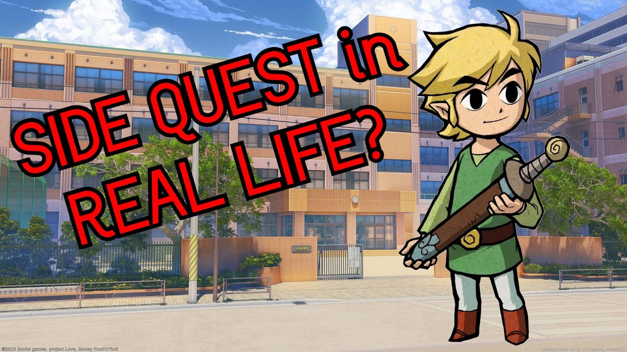We sent this kid on a real life SIDE QUEST... (story)