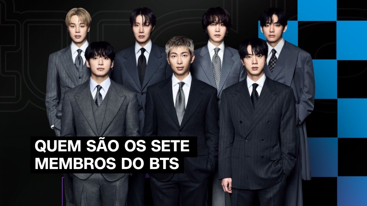 Quem &eacute; quem no BTS? Conhe&ccedil;a as personalidades e fatos curiosos do grupo | K-Tudo CNN