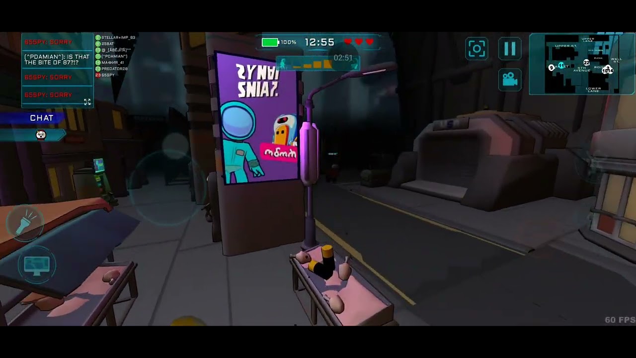 imposter 3D online horror