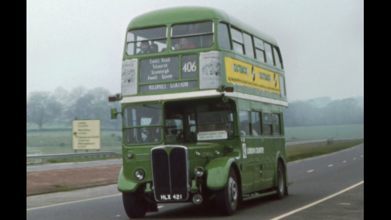 Bygone Buses   London Country