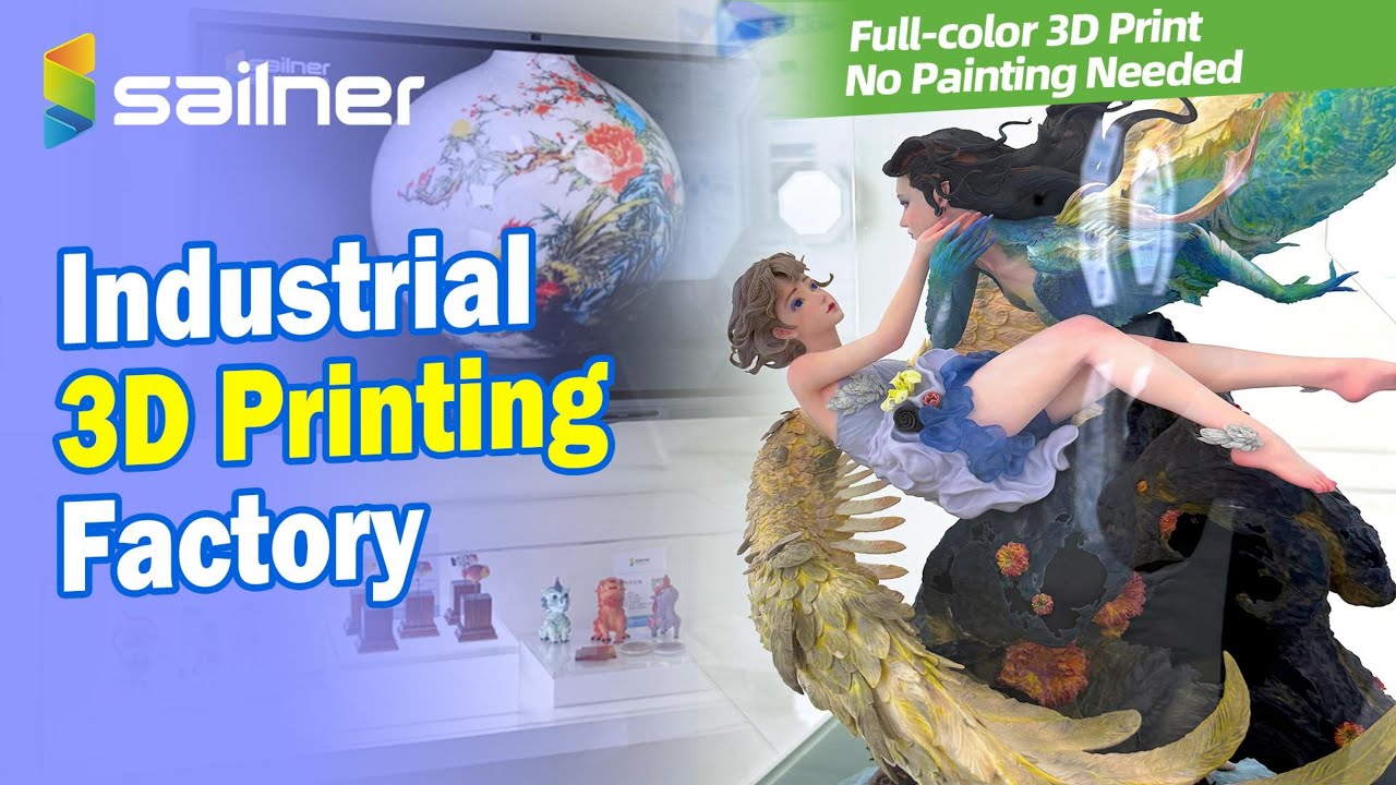Комплексное решение для 3D-печати: Sailner 3D