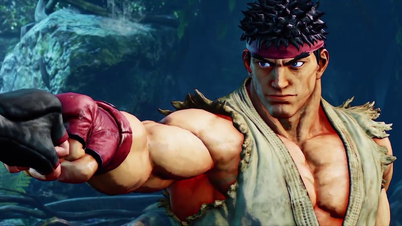 Street Fighter V Story Mode: Ryu Vs Ken
