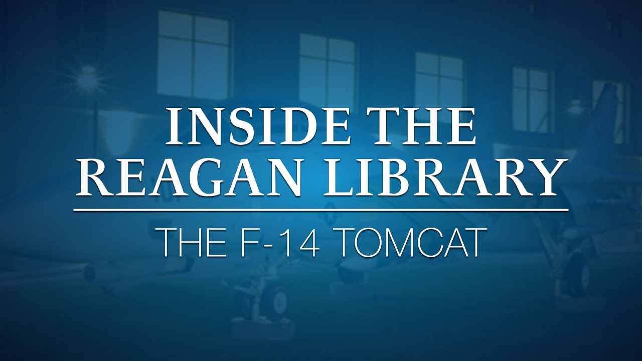 Inside the Reagan Library: The F-14 Tomcat